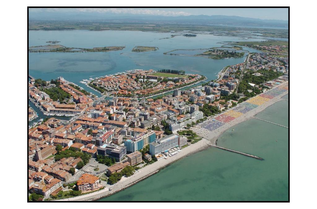 Hotel Lydia Градо Екстер'єр фото